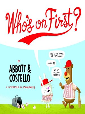 cover image of Who's on First?
